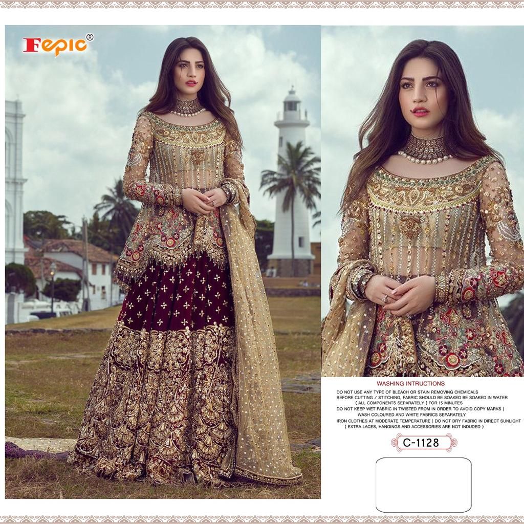 Pakistani Designer Replica Bridal Dress | Online Pakistani Bridal ...