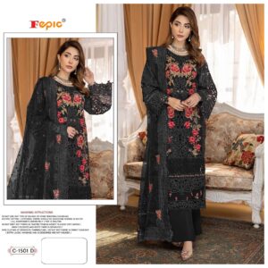 Heavy Embroidered Exclusive Designer dress material | Heavy Embroidered designer dress materials