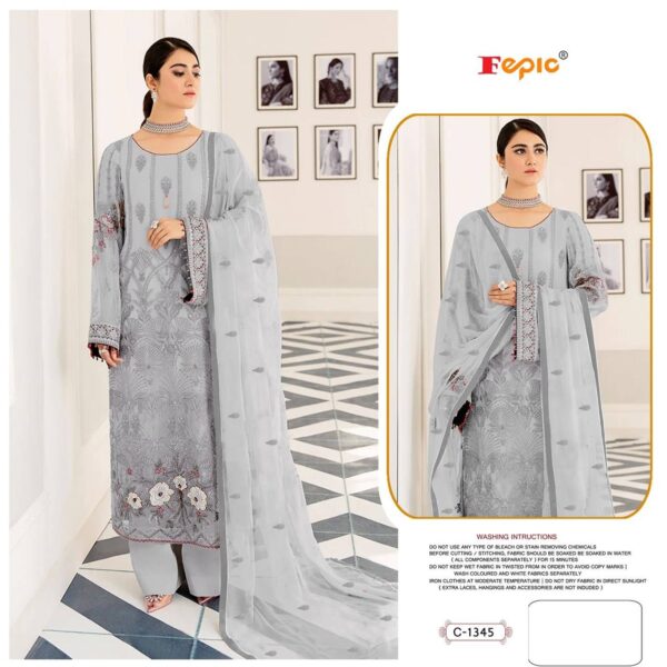 Buy Fepic C1345 partywear dress online