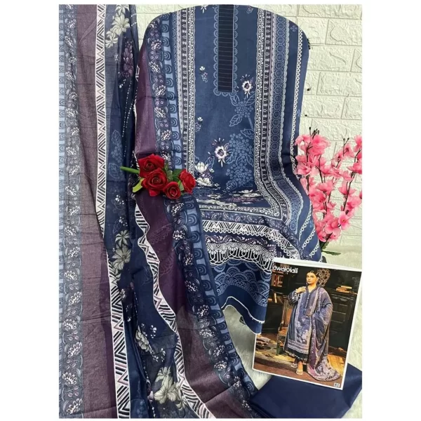 Cotton Printed Salwar Kameez
