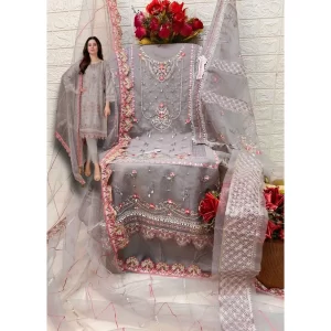Heavy Embroidered Suits for Women