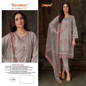 Heavy Embroidered Suits for Women