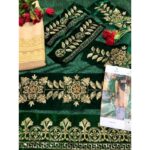 MariaB Green pakistani suit