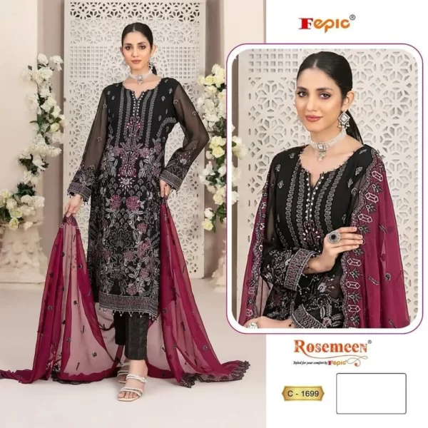 Pakistani Replica Salwar Suits