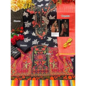 Pakistani Replica Unstitched Salwar Kameez Material 2