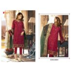 Pakistani replica embroidered suits