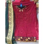 Pakistani replica embroidered suits