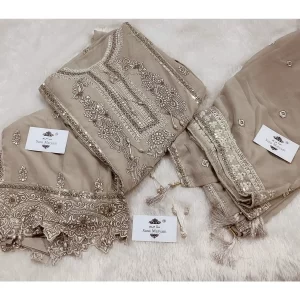 Premium Pakistani replica georgette dresses