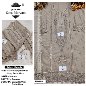 Premium Pakistani replica georgette dresses