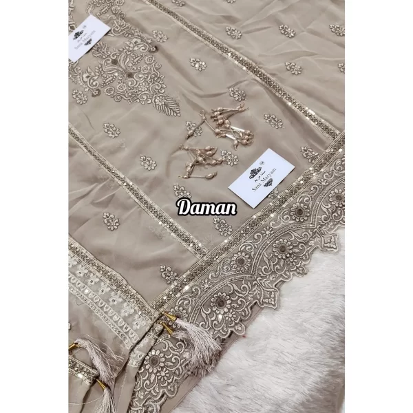 Premium Pakistani replica georgette dresses
