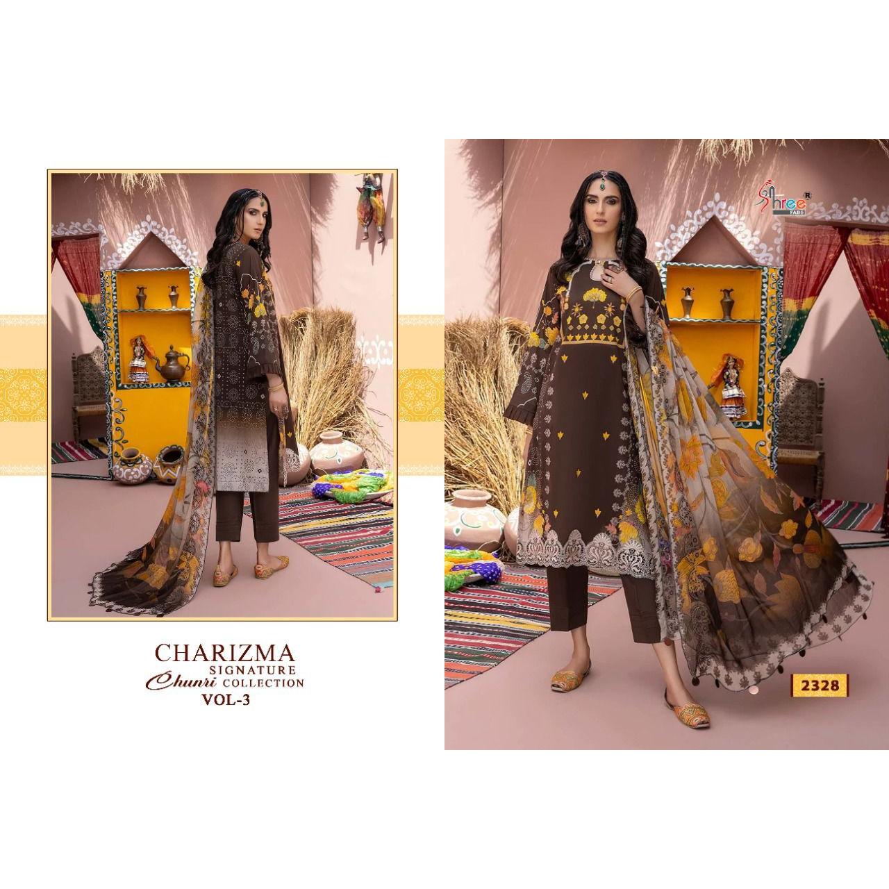 Embroidered unstitched on sale dress material