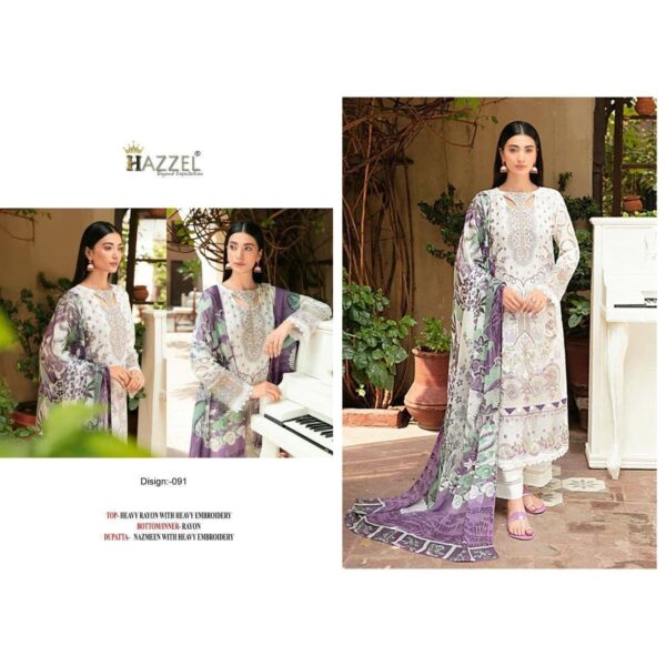 White Pakistani Suit