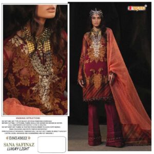 Buy Pakistani Replica embroidered dresses Online