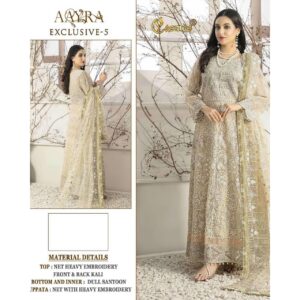 Pakistani Replica embroidered dresses Online | Buy Embroidered Replica Dresses in India