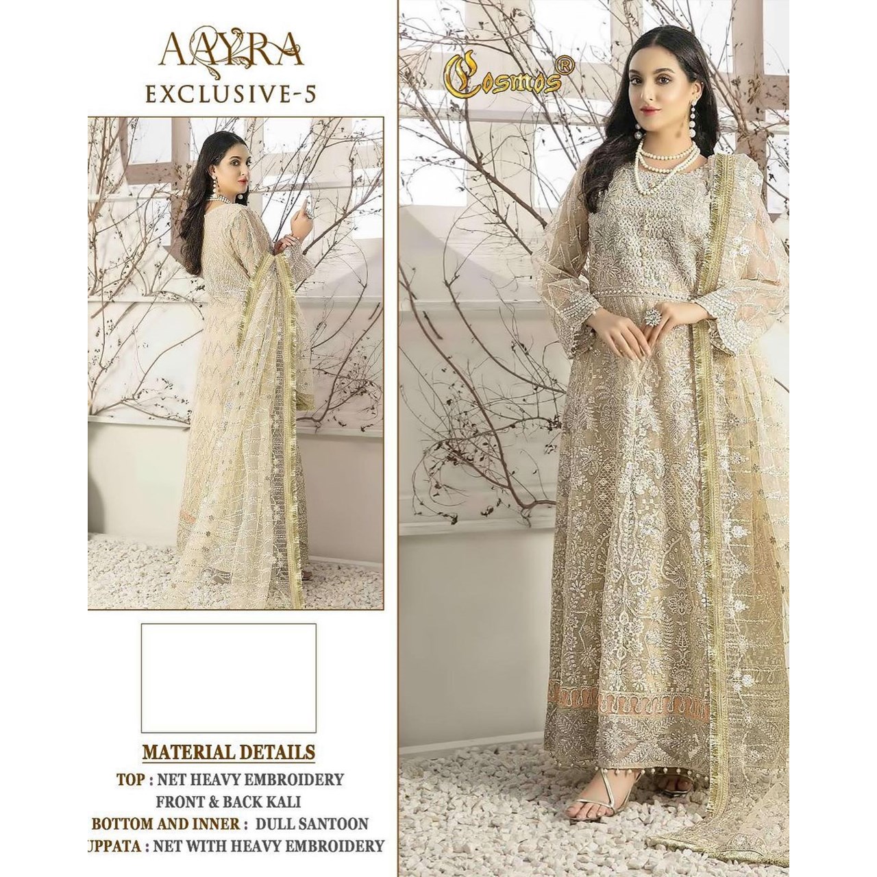 Buy Splendorous Peach Georgette Floor Length Anarkali Gown online -  Looksgud.in | Gowns dresses, Designer gowns, Gowns