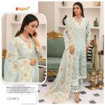 Karachi Pattern Suit