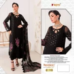 Black Dress Material