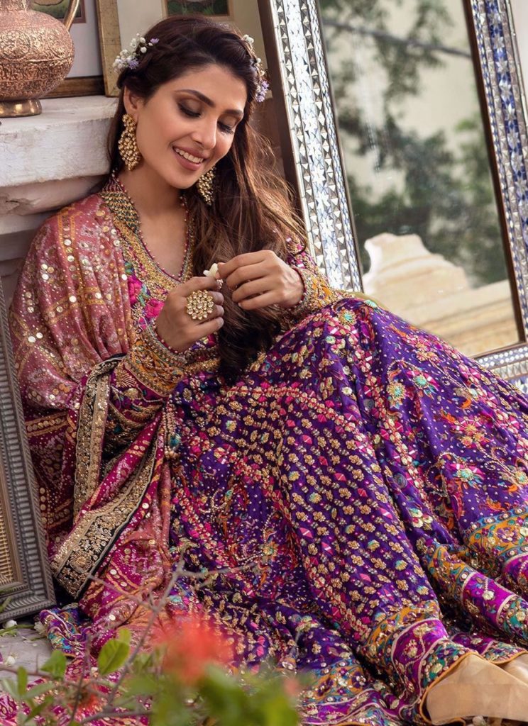 Farah Talib Aziz Sheesh Anarkali
