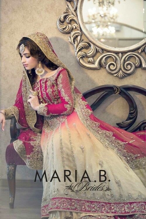 Mariab Bridal Dress Collection