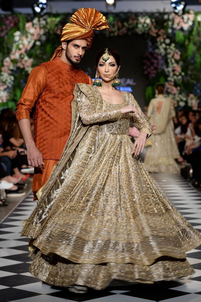 Designer Bridal Wear by Nida Azwer
