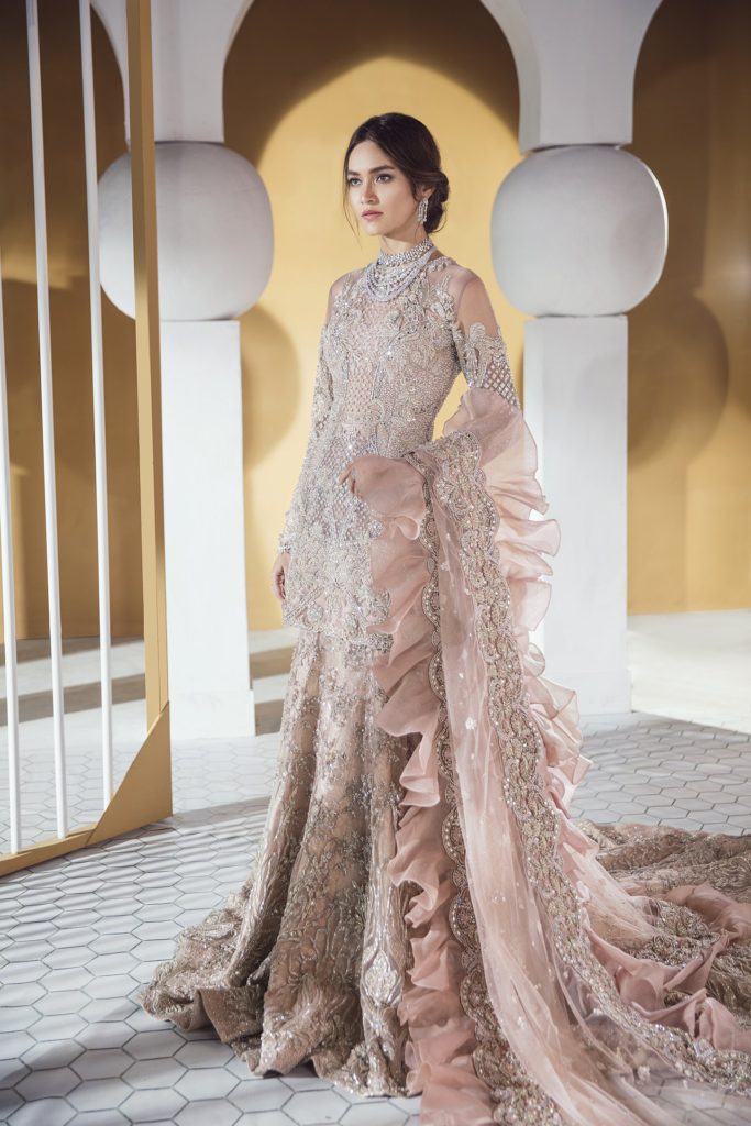 Pakistani Bridal wear Collectuion