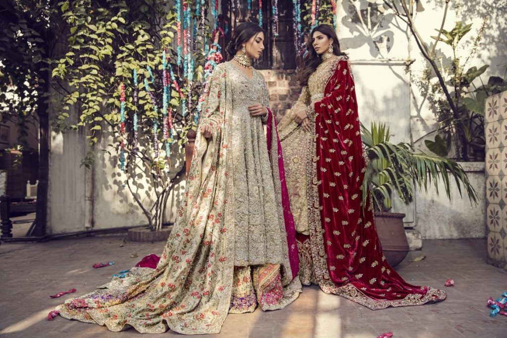 Pakistani Bridal Collection