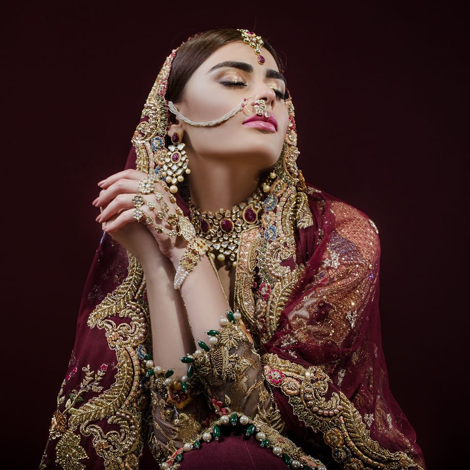 Tena Durrani Bridal wear