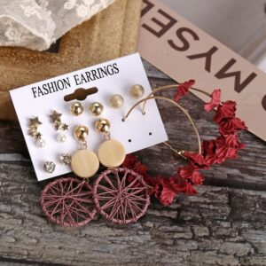 Casual Earrings Combo PC-ERG-197