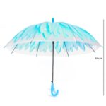 Kids Umbrella Floral Petal Design 4